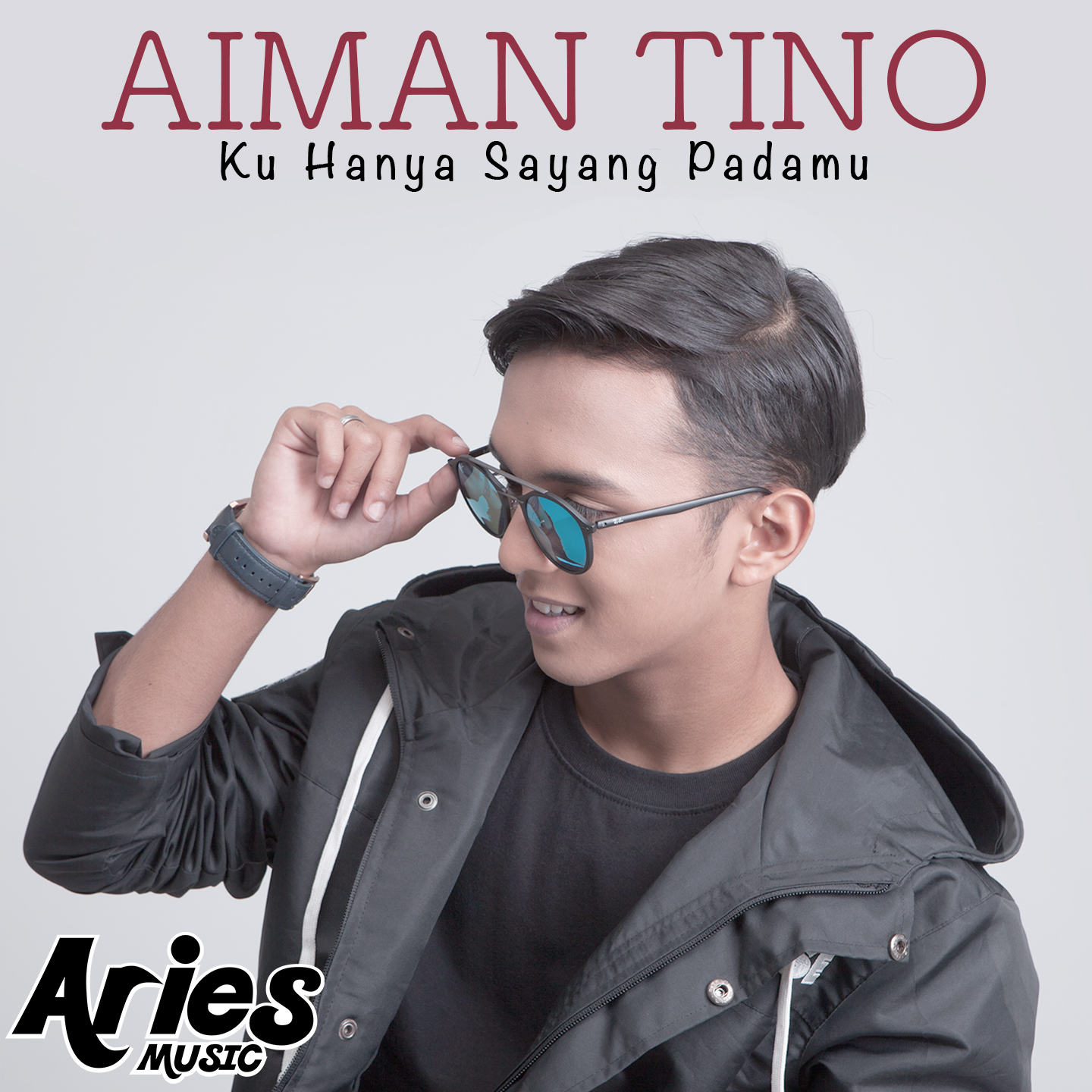Aiman Tino - Ku Hanya Sayang Padamu_Cover_1440_Logo
