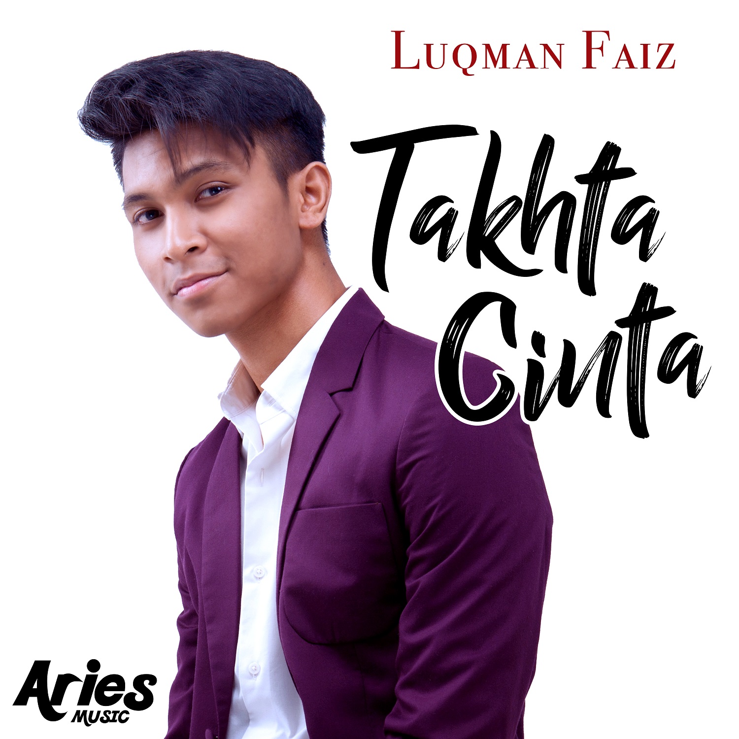Luqman Faiz_Takhta Cinta_Cover_3000_logo